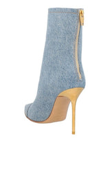 Skye Denim Ankle Boots