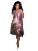 Purple Underwood Varro Dress