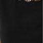  GucciCrystal Embellished Draped Jersey Shift Dress - Runway Catalog