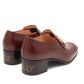  GucciEbal Horsebit Leather Loafers - Runway Catalog