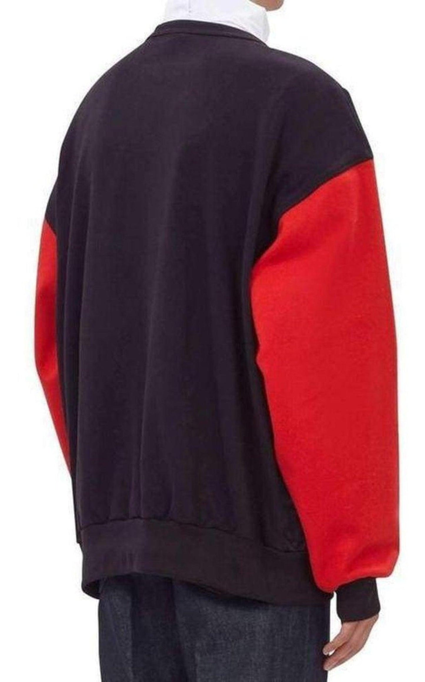  Dries Van NotenFox Brothers Quilted Cotton Sweatshirt - Runway Catalog