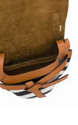  LoeweGate Marine Small shoulder bag - Runway Catalog