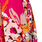  BCBGMAXAZRIAPrinted Silk V-Neck Maxi Dress - Runway Catalog