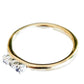  J DauphinSapphire Engagement Love Ring Silver Bronze - Runway Catalog