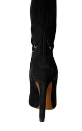 Over Knee Studded Boots Alaïa