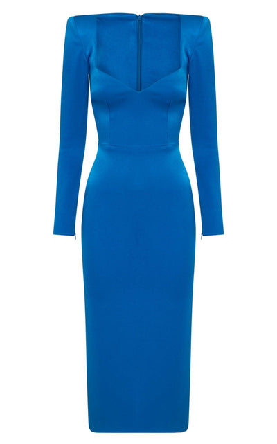 Banon Sweetheart Midi Dress Alex Perry