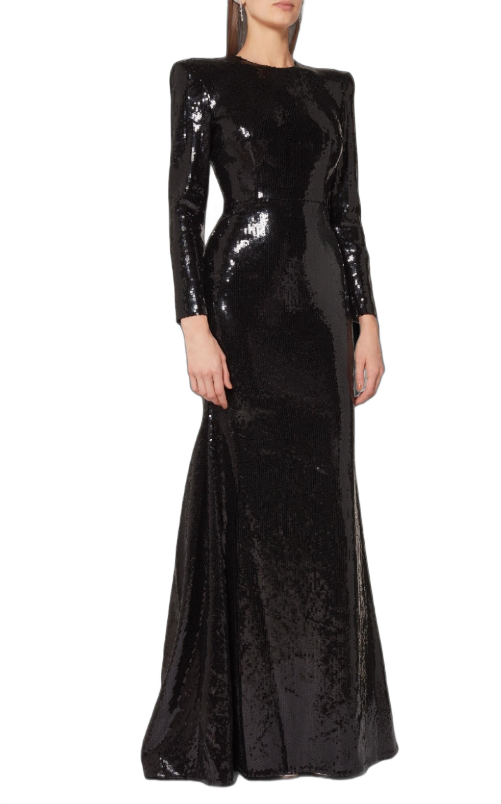 Sequinned Lane Gown Alex Perry