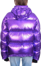 Viola Polyester Puffer Jacket Alexandre Vauthier