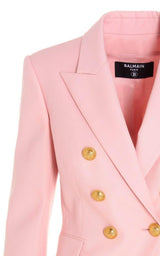 Double-Breasted Blazer Jacket Balmain