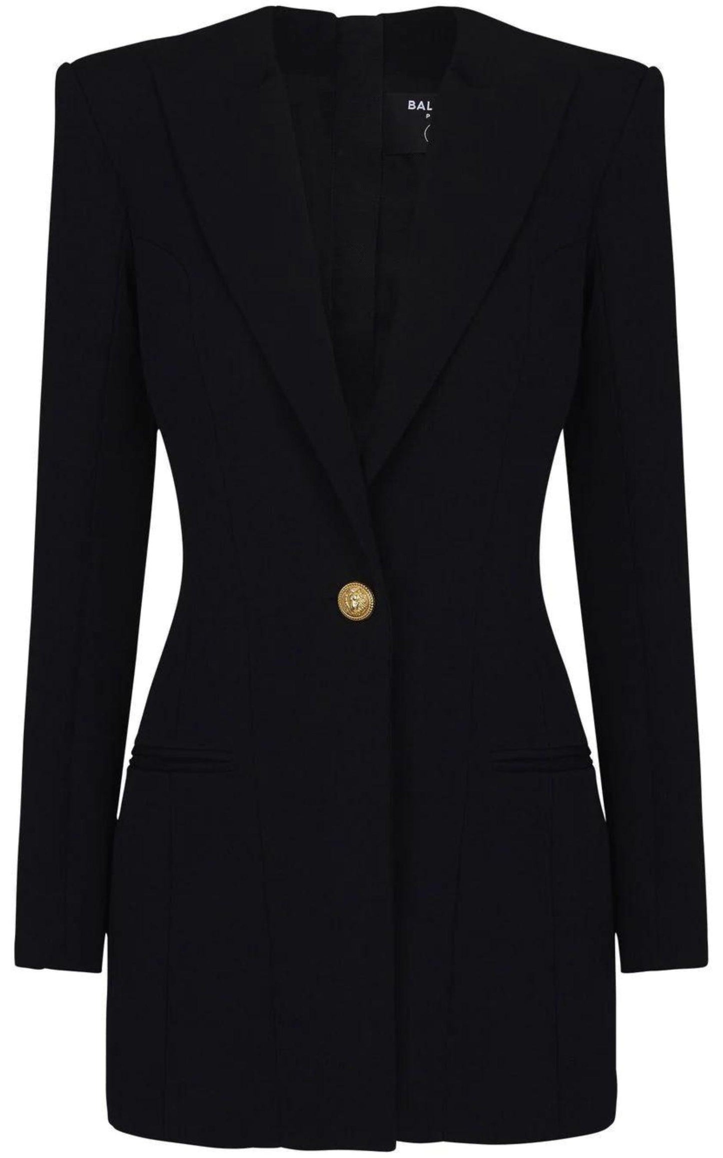 Single-breasted Blazer Dress Balmain