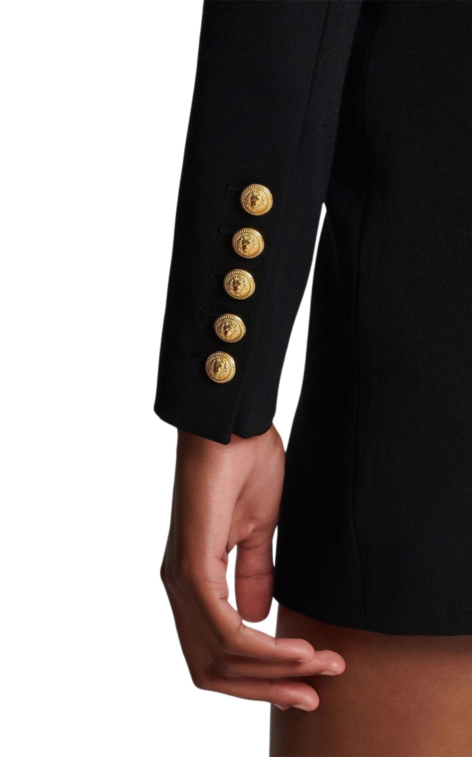 Single-breasted Blazer Dress Balmain