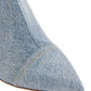 Skye Denim Ankle Boots Balmain