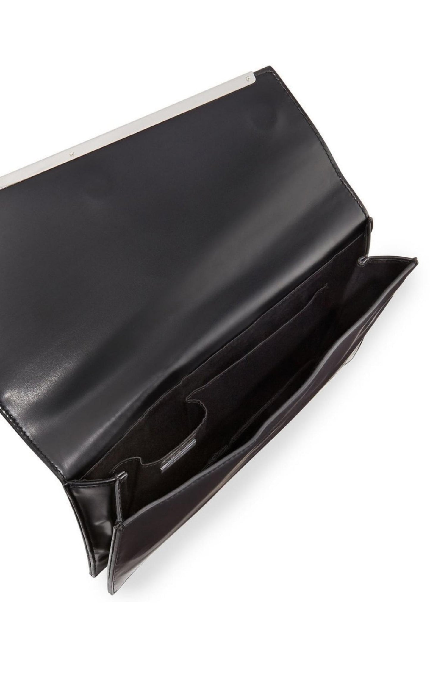 Asymmetric Envelope Clutch Bag BCBGMAXAZRIA