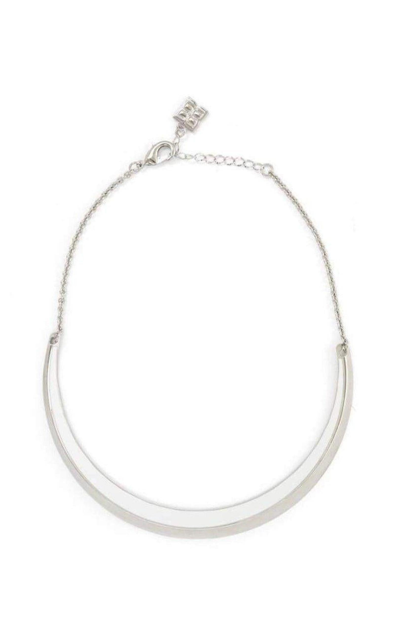 BCBGMAXAZRIA Enamel Collar Necklace