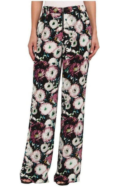 Landon Lavender Must Combo Trouser Pants BCBGMAXAZRIA