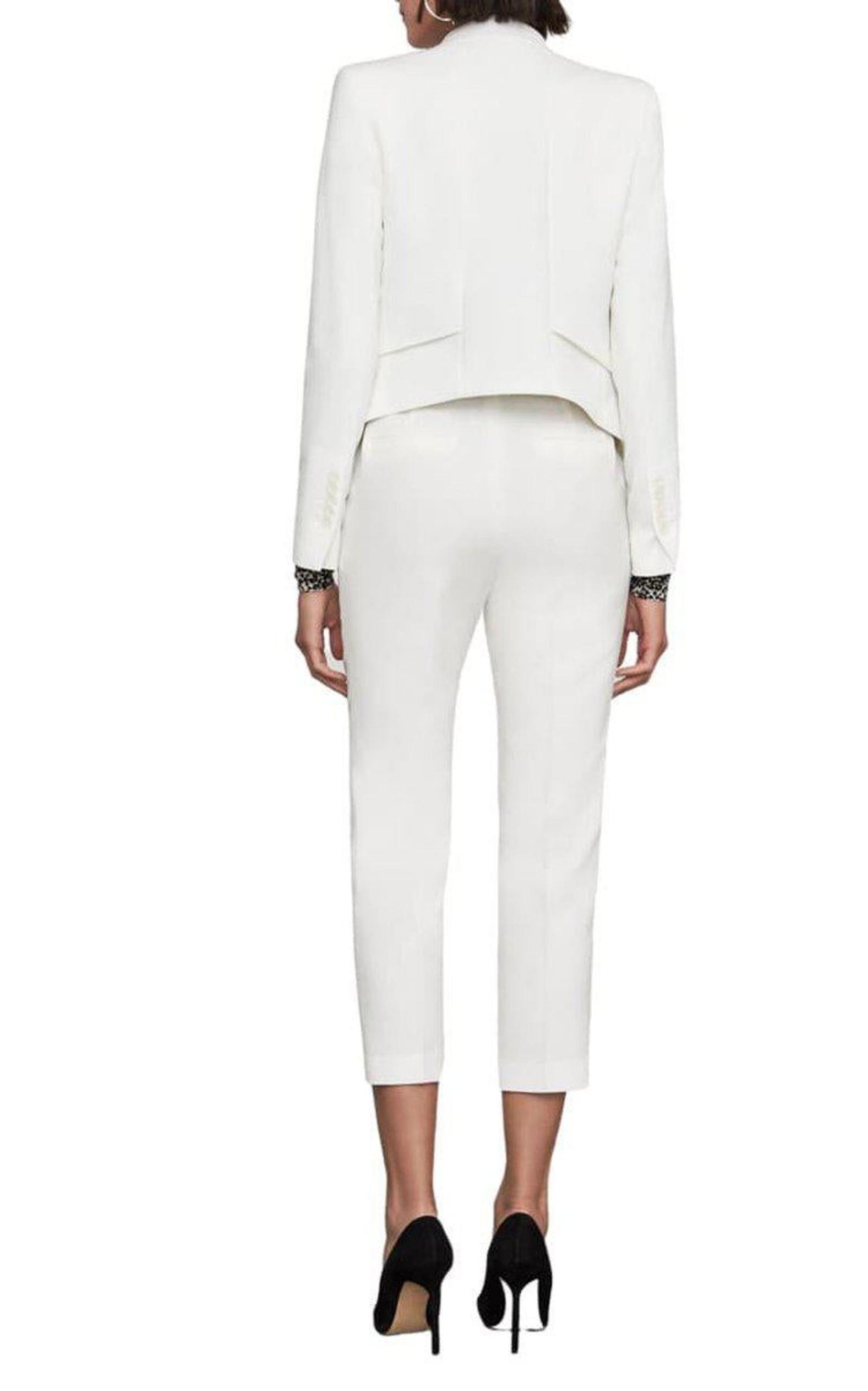 Lloyd Open-Front Blazer BCBGMAXAZRIA