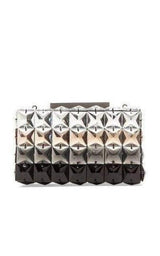 Lulu Ombre Faux-Crystal Bead Clutch BCBGMAXAZRIA