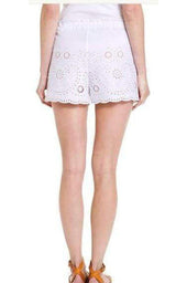 Pash Drawstring Lace Shorts BCBGMAXAZRIA