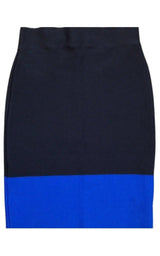 Scarlett Color Block Pencil Skirt BCBGMAXAZRIA