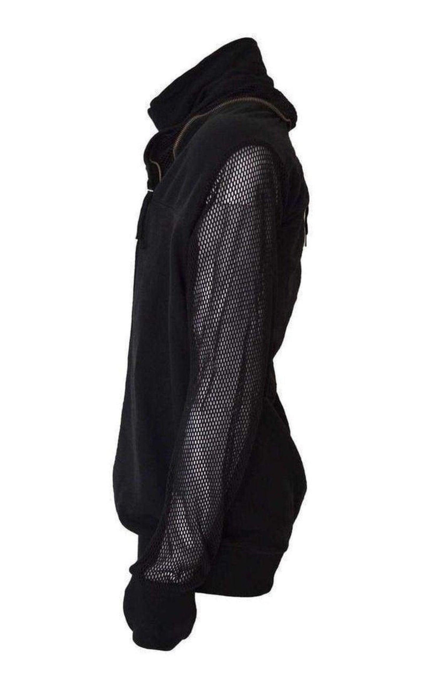 Symbiosism Cotton Jumper with Adjustable Neck Boris Bidjan Saberi