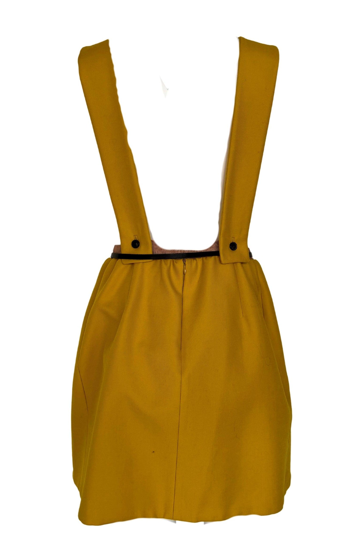 Carven Open Back Pinafore Dress - Runway Catalog