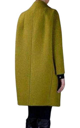 WINTER - Double Breasted Oversized Pea Coat Carven