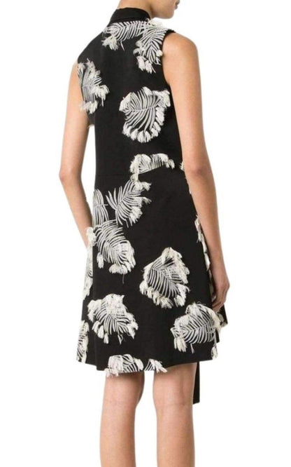 Palm Jacquard Dress Chloe