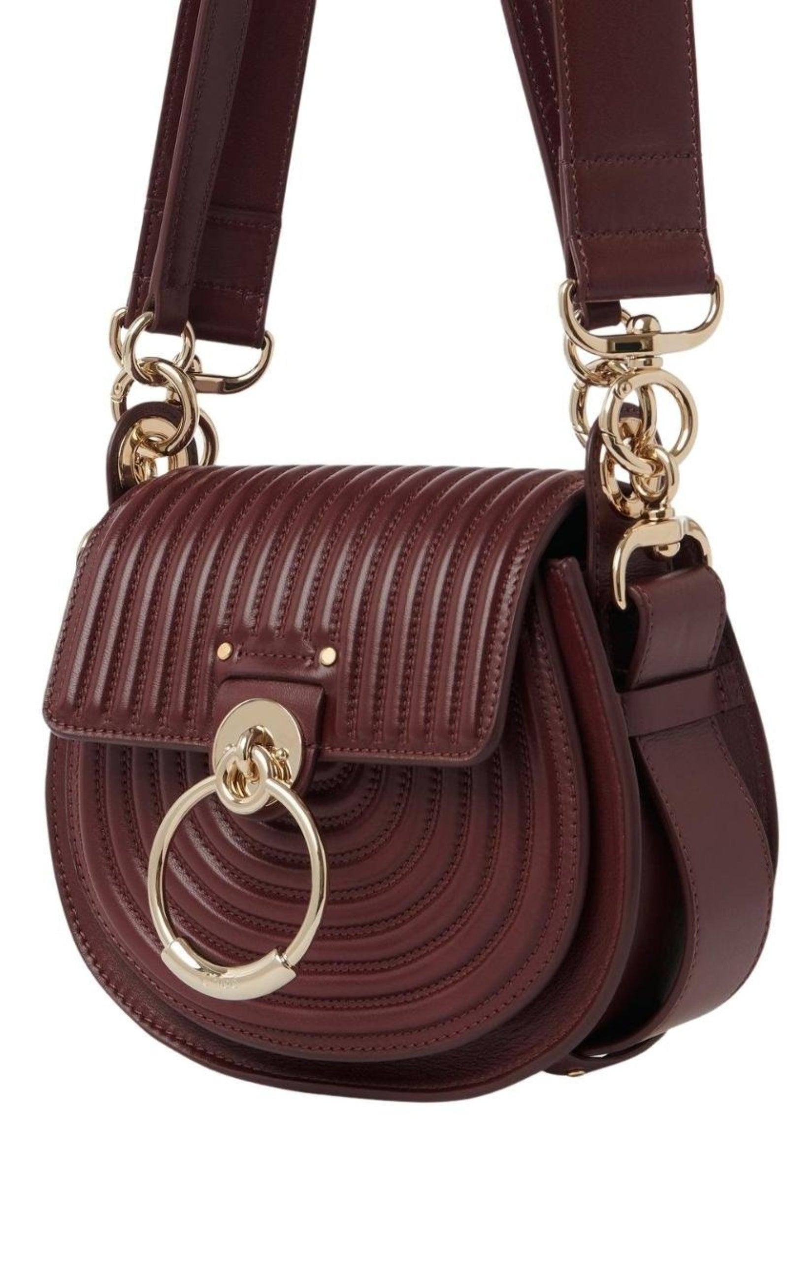 Small Tess Quilted Leather Crossbody Bag Chloe