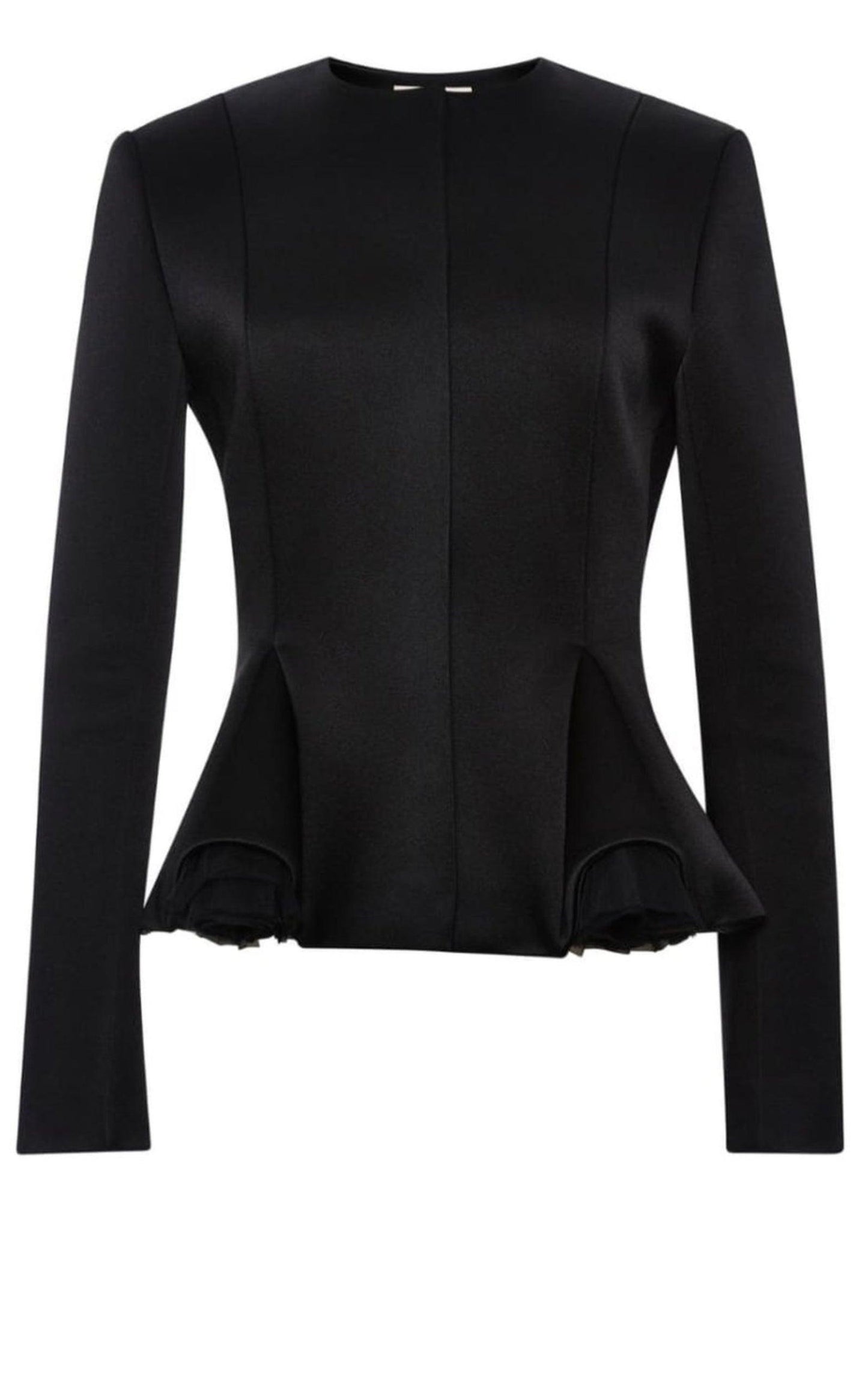 Fitted Jacket with Godets Christopher Kane