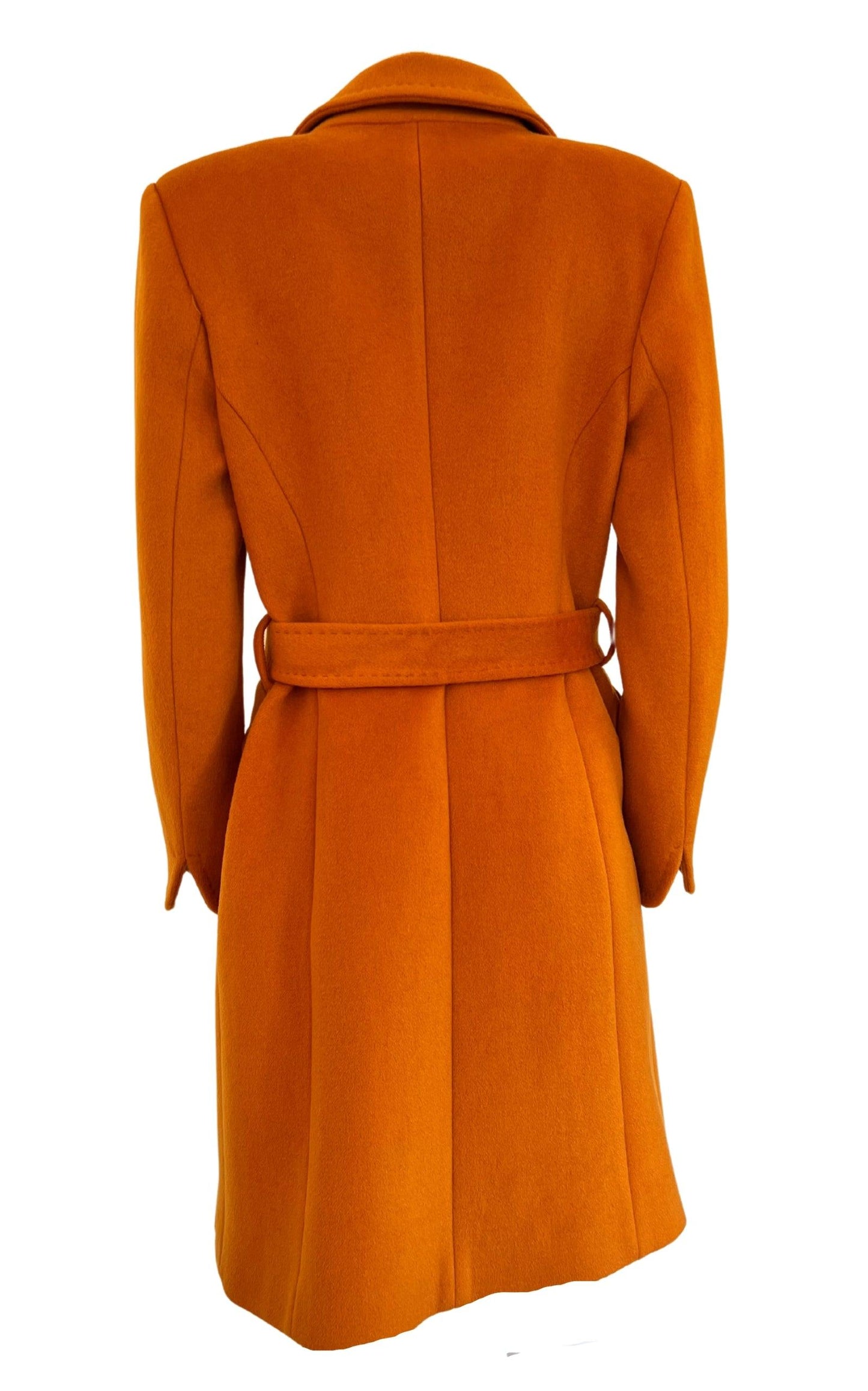 Belted Wool Blend Coat Cult Moda