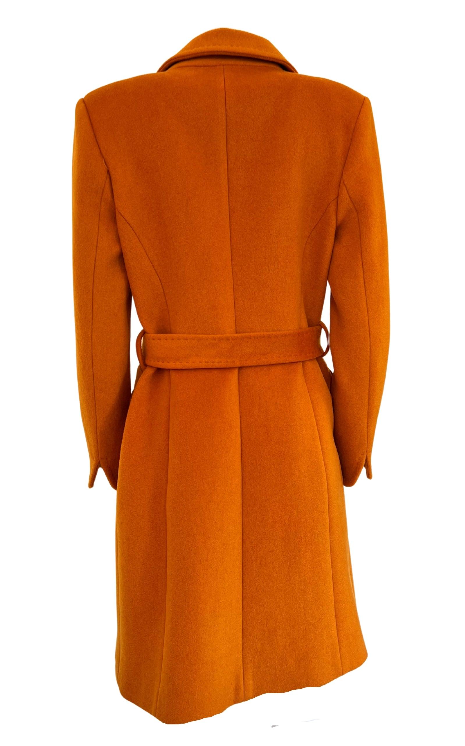 Belted Wool Blend Coat Cult Moda