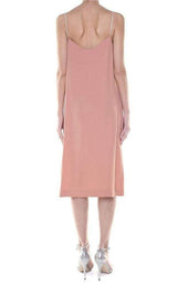 Crystal-embellished Crepe dress Dries Van Noten