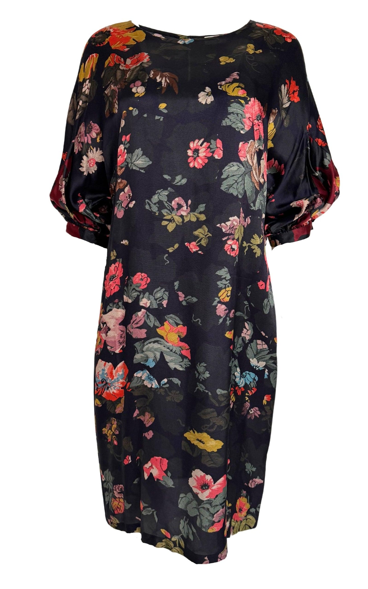 Floral Print Dress Dries Van Noten