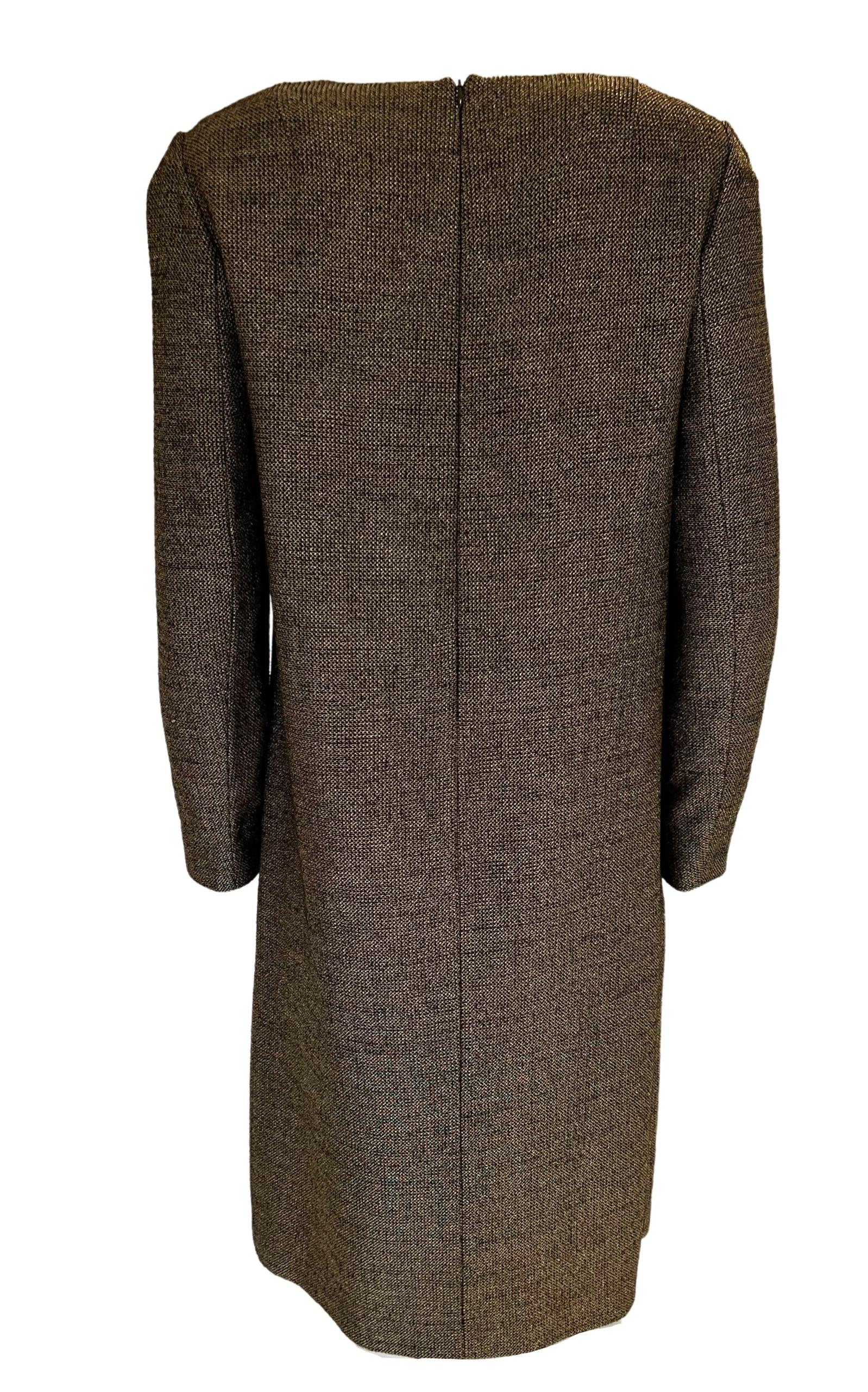 Wool Blend Dress Dries Van Noten