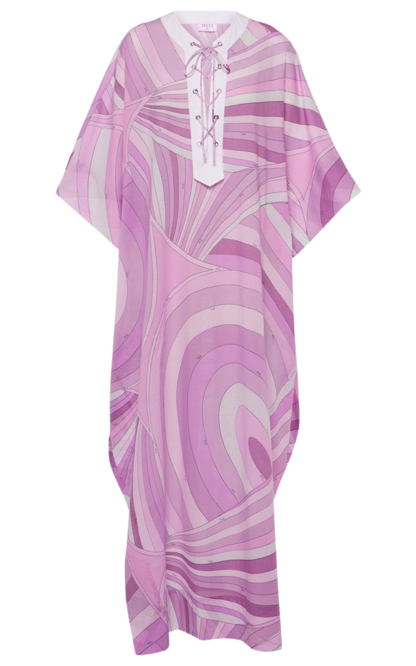 Peonia Cotton Kaftan Emilio Pucci