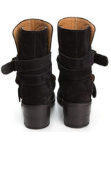 Toky 16 Black Suede Boot Fiorentini + Baker