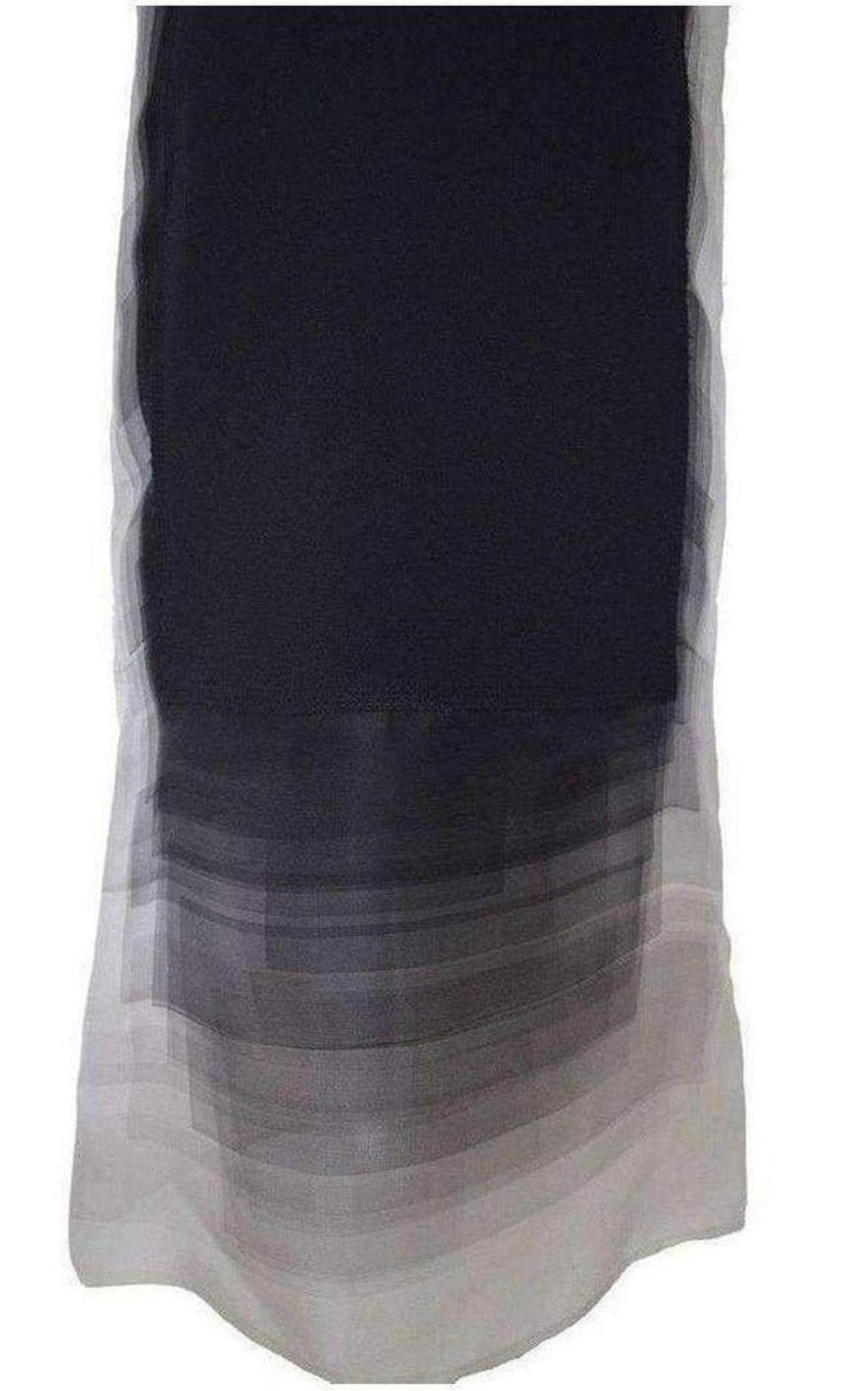 Ombre Shift Silk Blend Dress Gabriele Colangelo