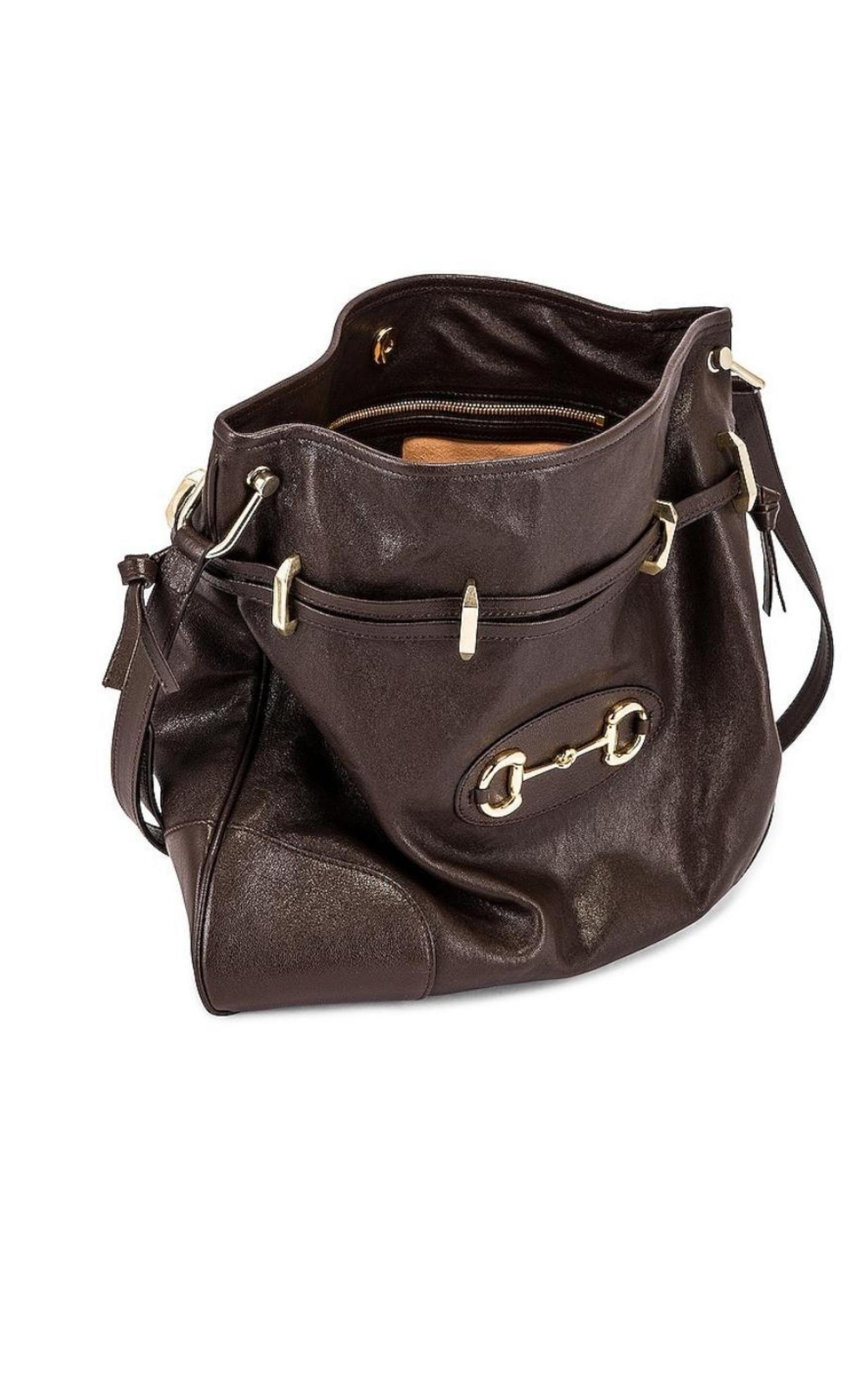 1955 Horsebit Shoulder Bag Gucci