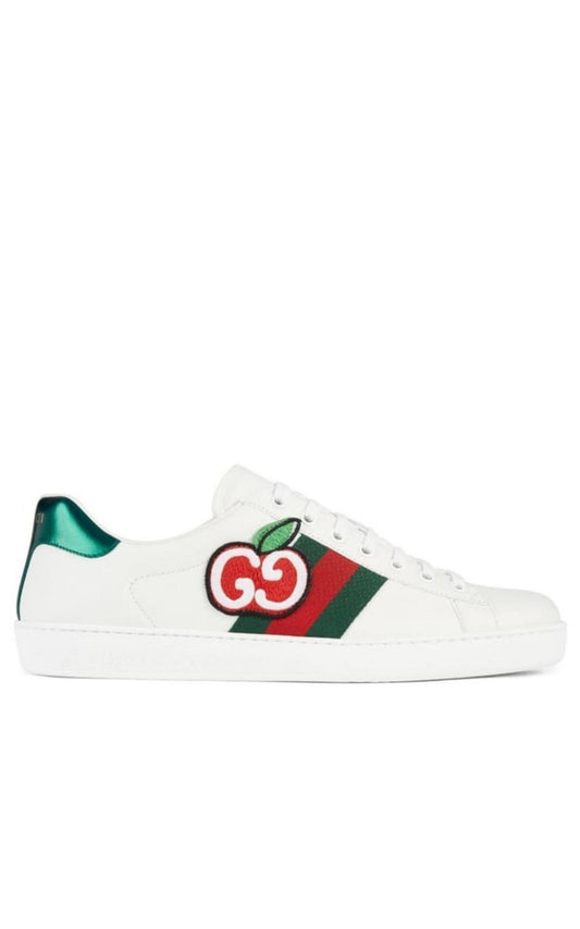 Ace Sneaker With GG Apple Gucci