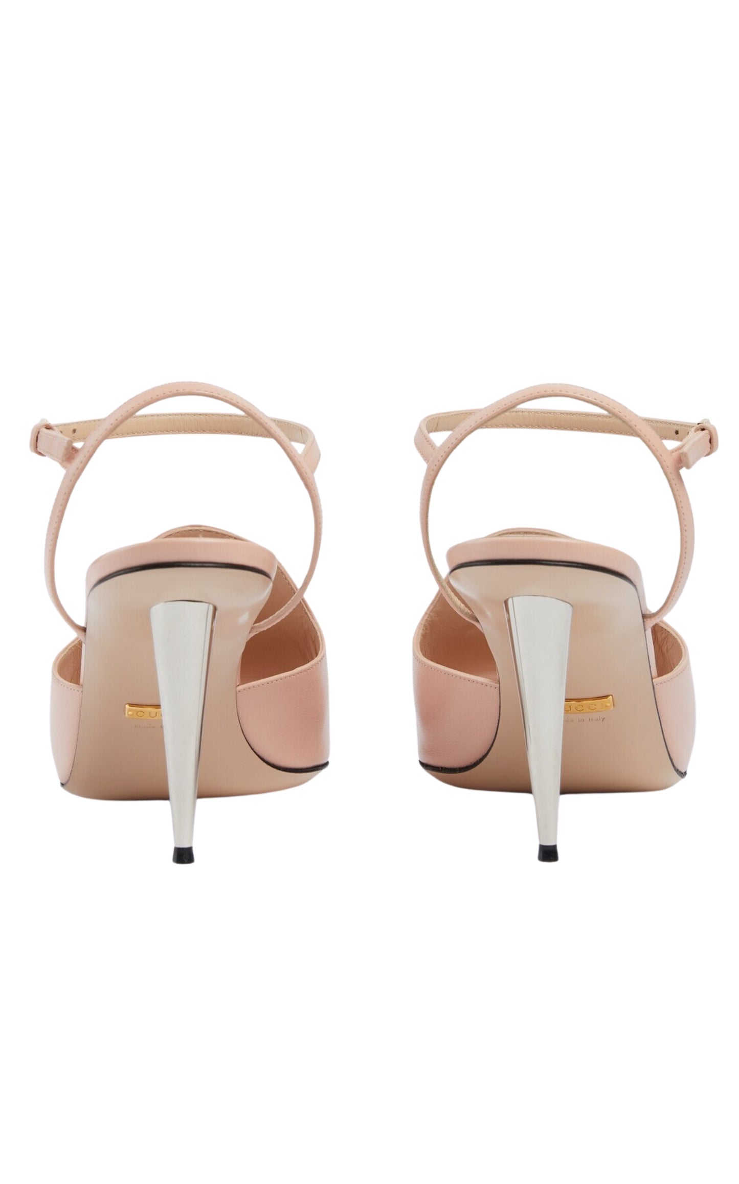 Gucci Blondie Leather Sandals