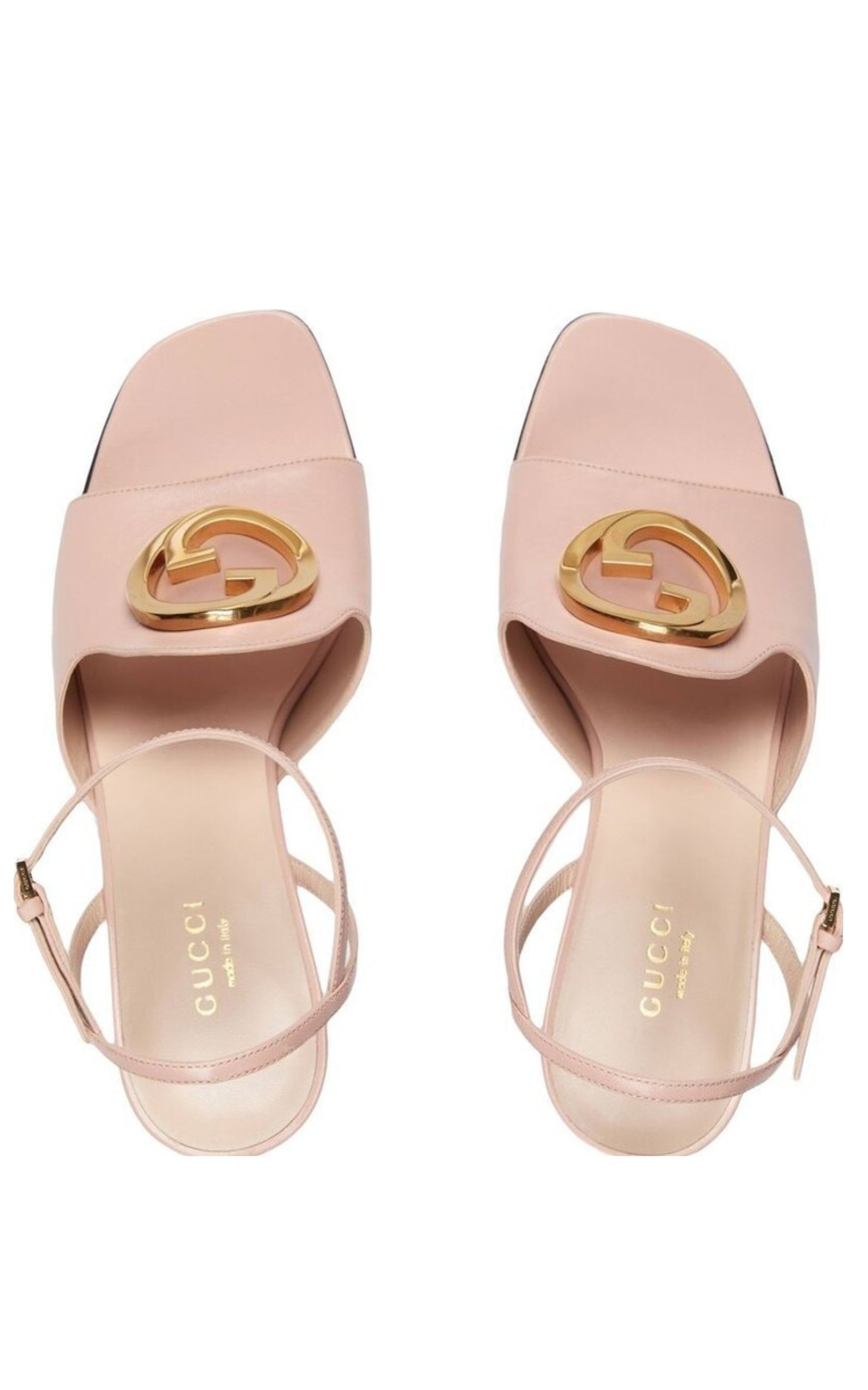 Gucci Blondie Leather Sandals