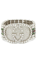 Crystal-embellished Tennis Bracelet Gucci