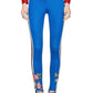 Embroidered Jersey Stirrup Legging Gucci