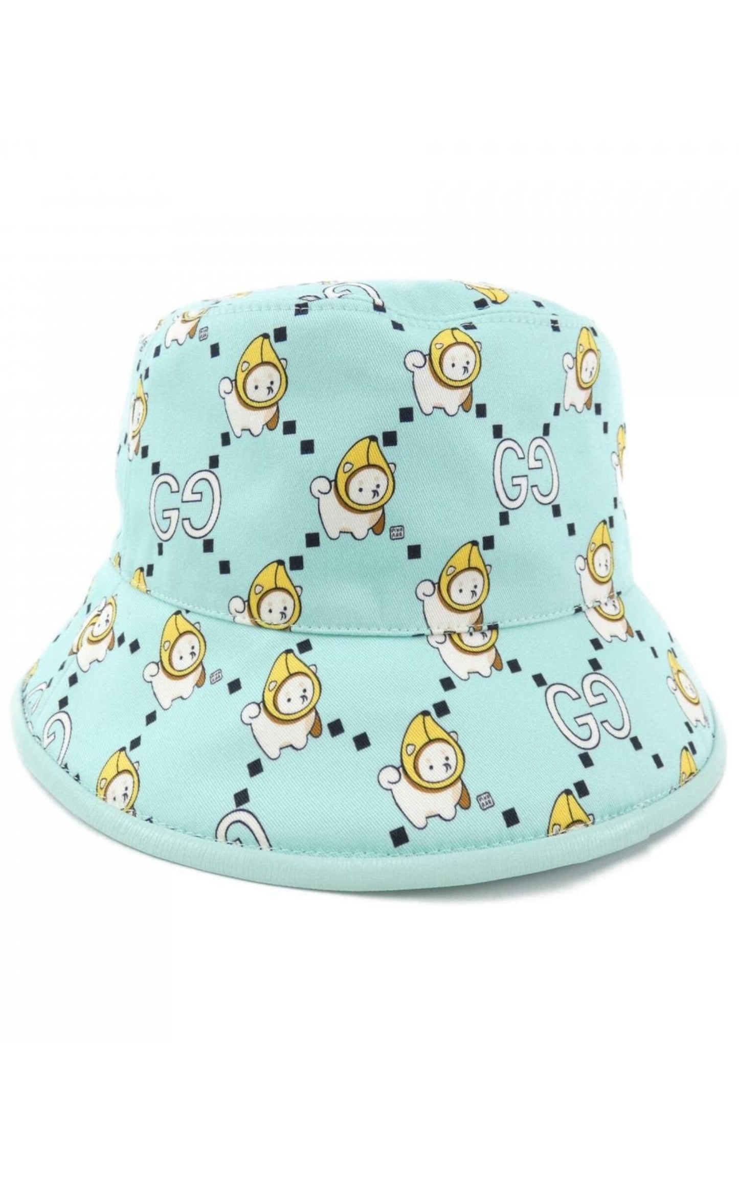 GG Animal Print Bucket Hat Gucci