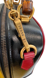 Gucci GG Marmont Matelassé Bamboo Handle Shoulder Bag - Runway Catalog