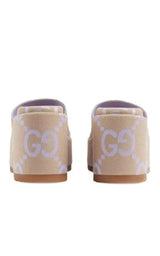 Gucci GG Supreme 120mm Platform Sandals - Runway Catalog
