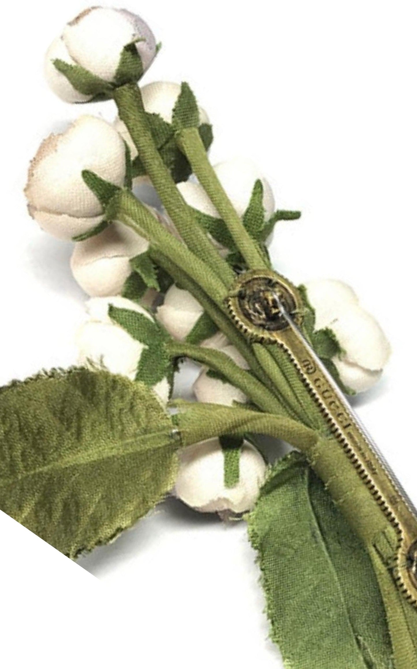 Lily of the Valley Brooch Gucci