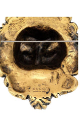 Lion Head Brooch Gucci