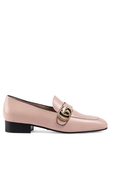 Marmont 25mm Leather Loafers Gucci