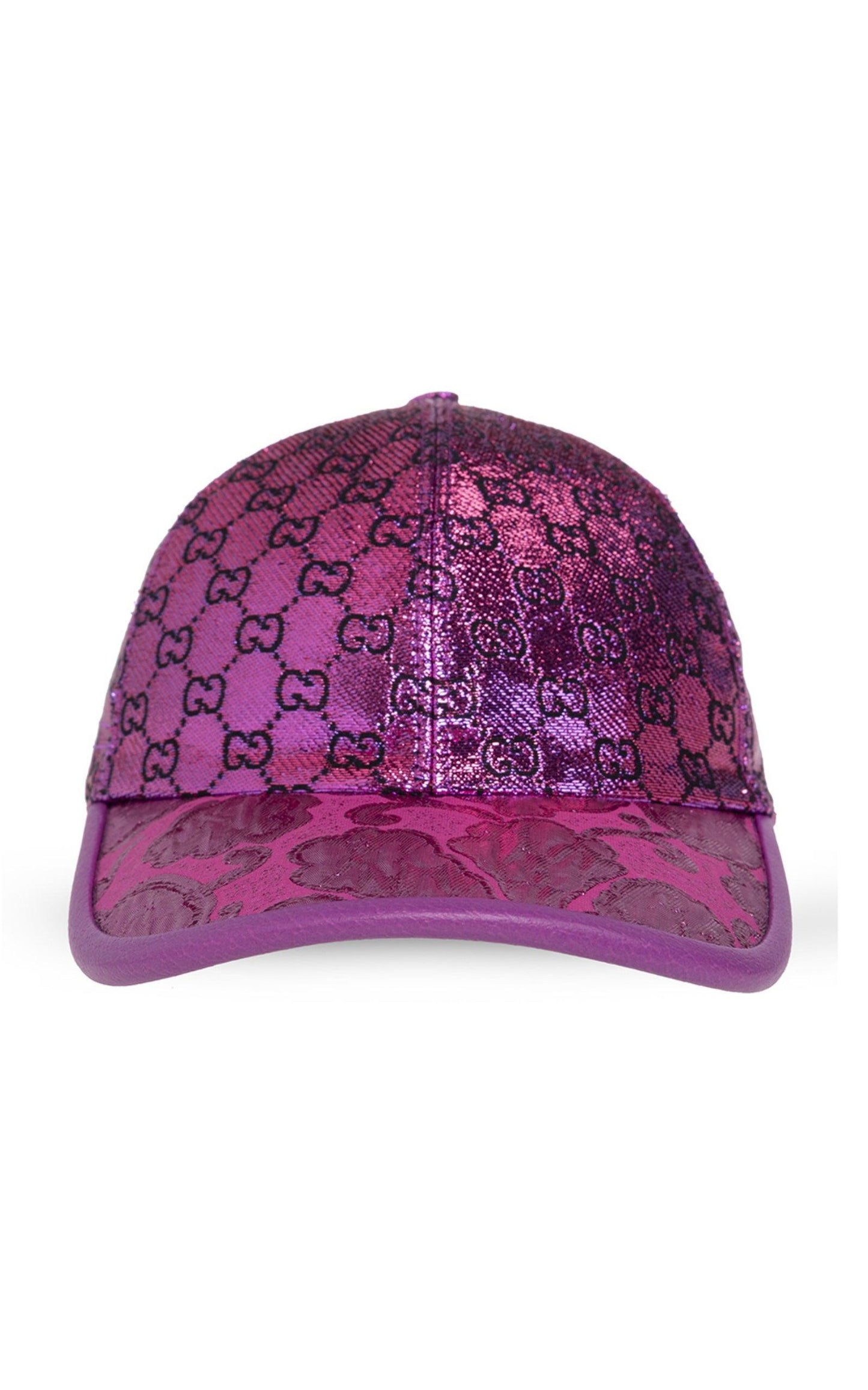 Monogram Jacquard Baseball Cap Gucci